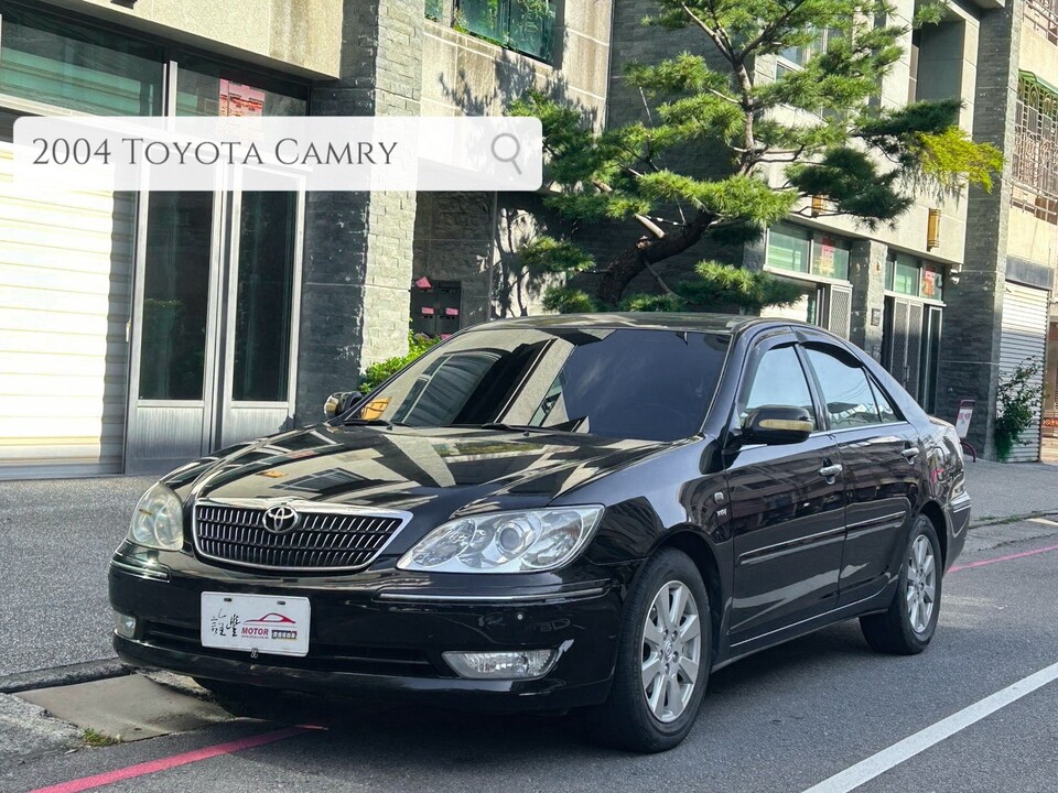 2004 TOYOTA CAMRY